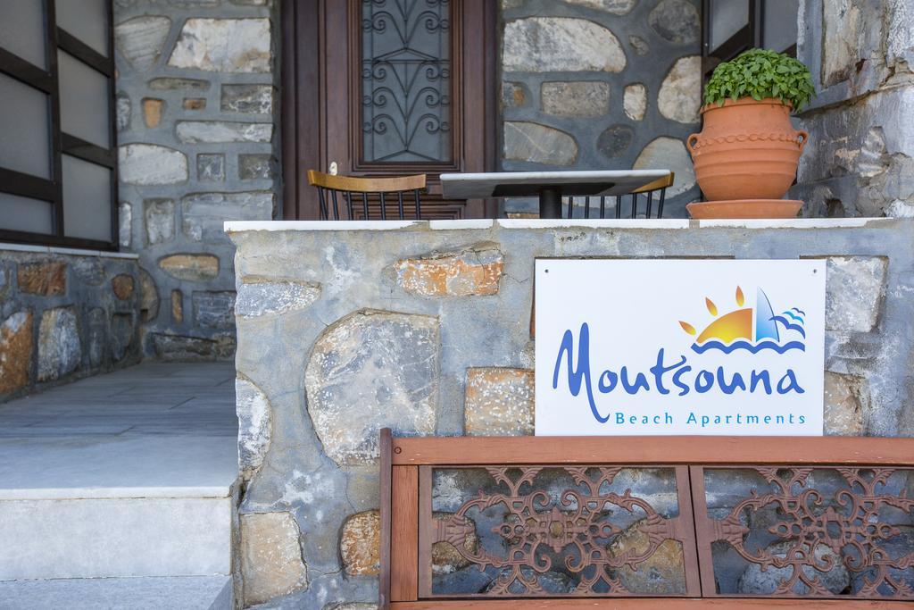 Moutsouna Beach Экстерьер фото